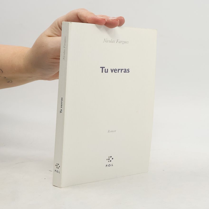 Nicolas Fargues Tu verras