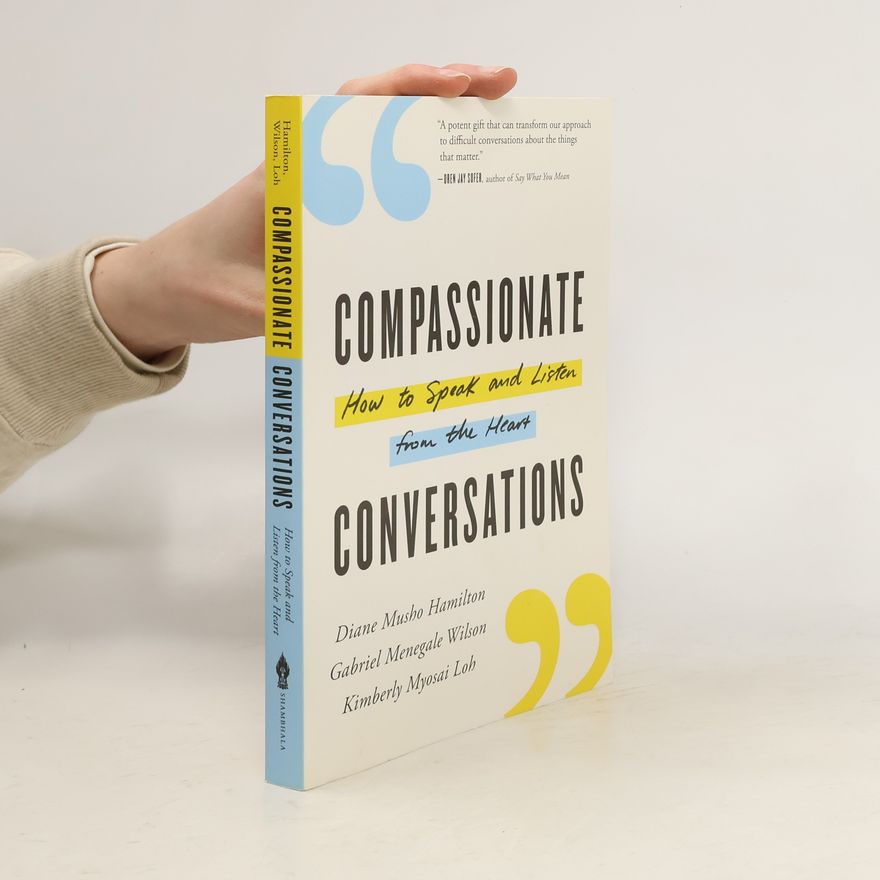 Diane Musho Hamilton Compassionate Conversations