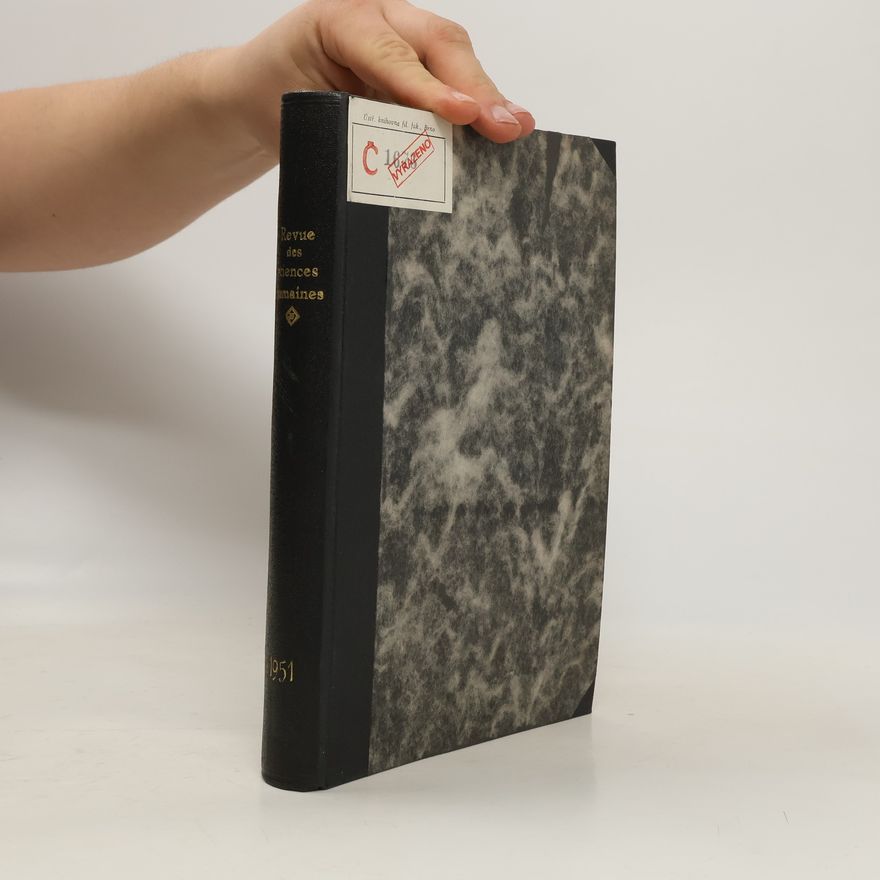 Collectif d'auteurs Revue des Sciences Humaines