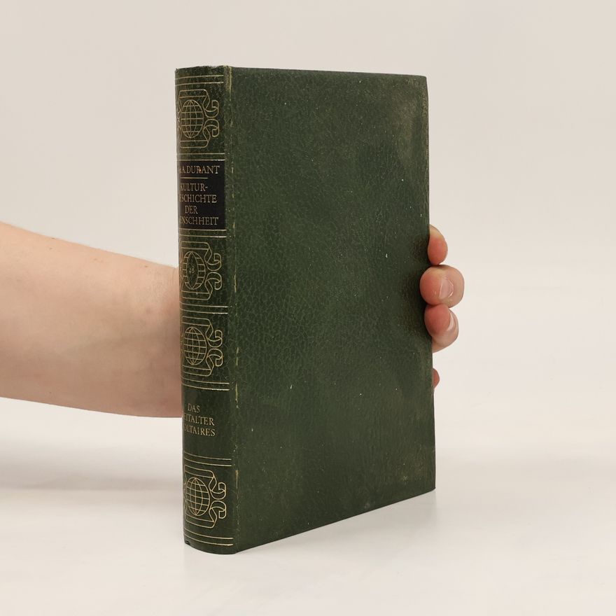Ariel Durant Kulturgeschichte der Menschheit 28