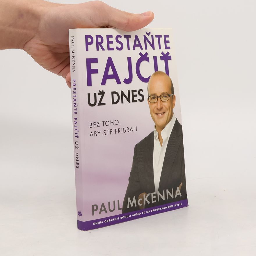 Paul McKenna Prestaňte fajčiť už dnes