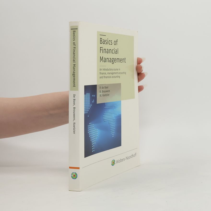 Rien Brouwers Basics of Financial Management