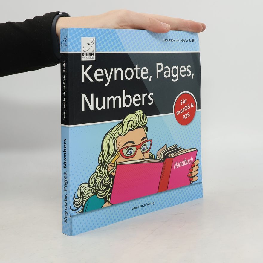 Gabi Brede Keynote, Pages, Numbers Handbuch