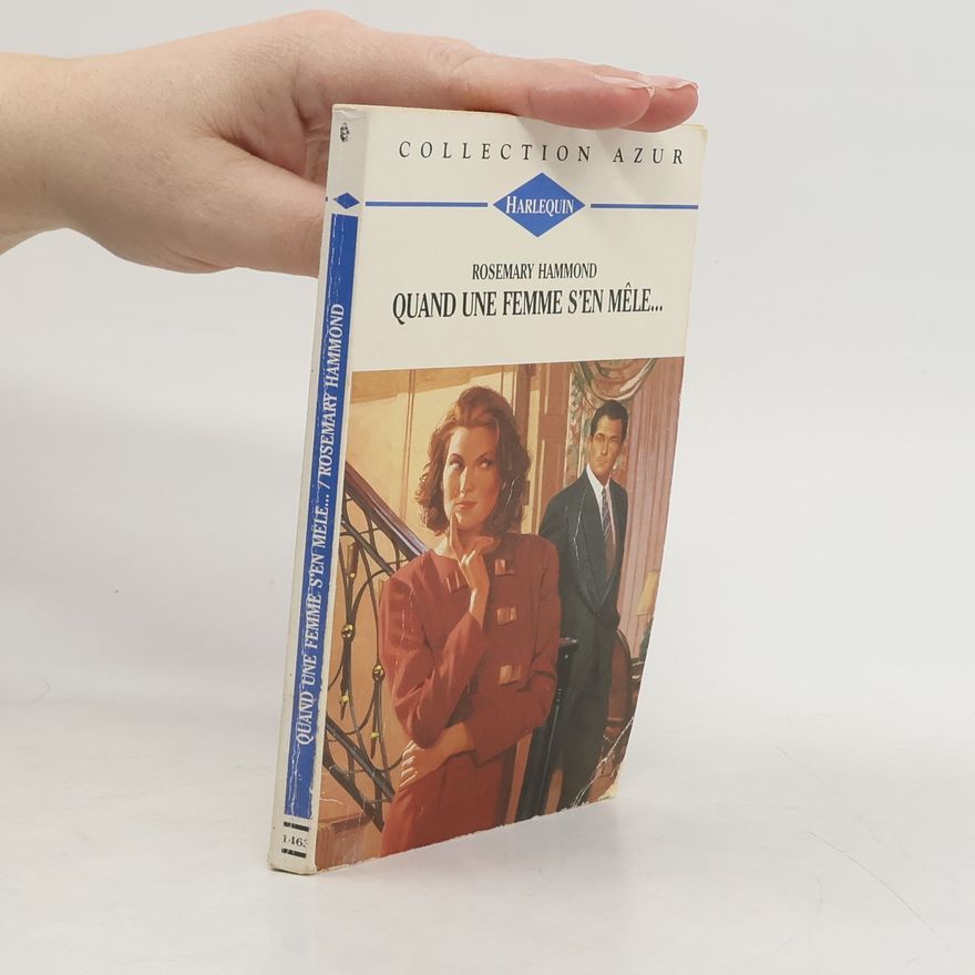Rosemary Hammond Collection Azur: Quand une femme s'en mêle