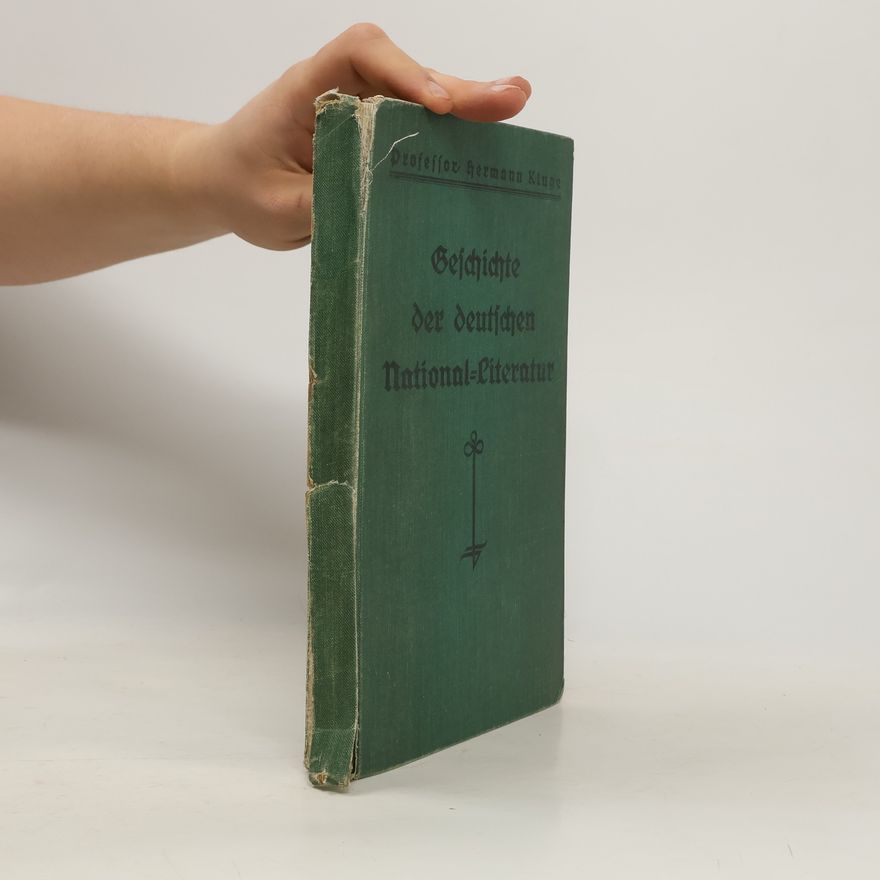 Otto Dertel Geschichte der deutschen National Literatur
