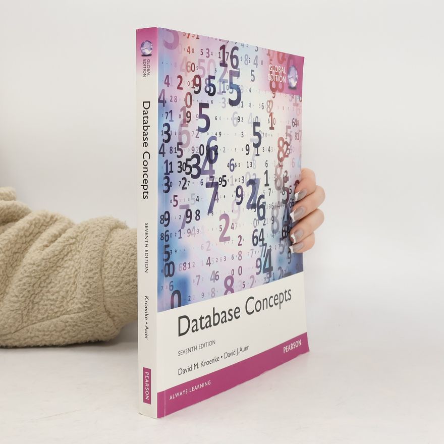 David J. Auer Database Concepts, Global Edition