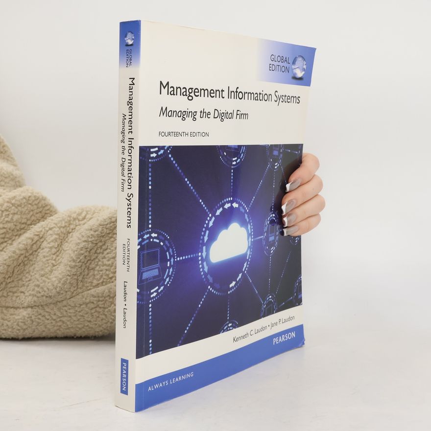 Jane Price Laudon Management Information Systems