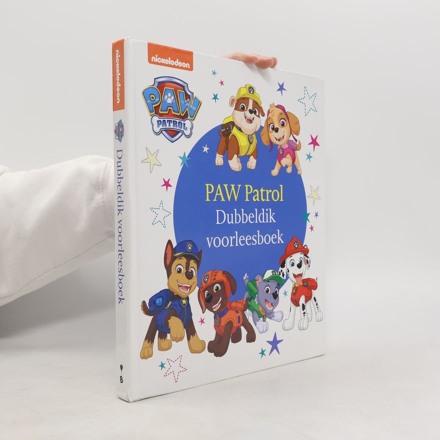 Various authors Paw Patrol dubbeldik voorleesboek