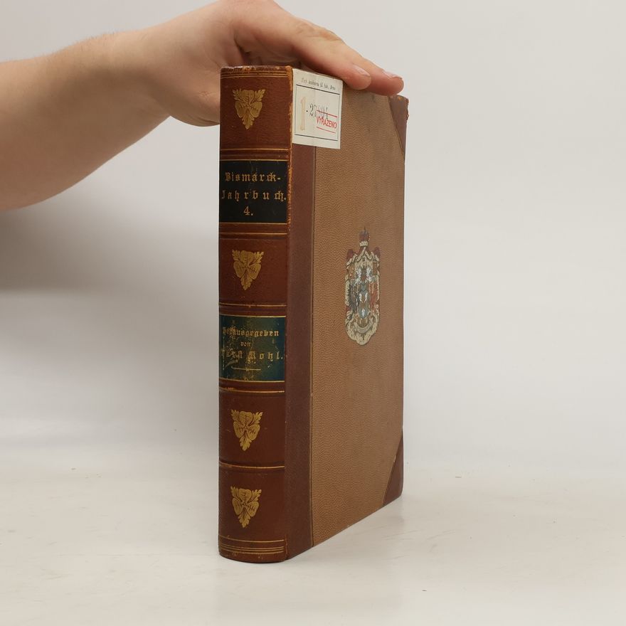 Horst Kohl Bismarck Jahrbuch 4