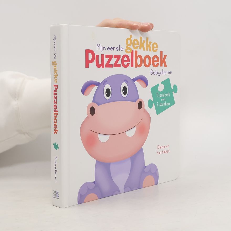 Autorenkollektiv Mijn eerste gekke puzzelboek