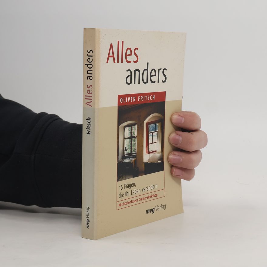 Oliver Fritsch Alles anders