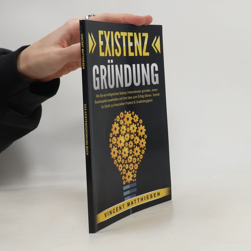 Vincent Matthiesen Existenzgründung
