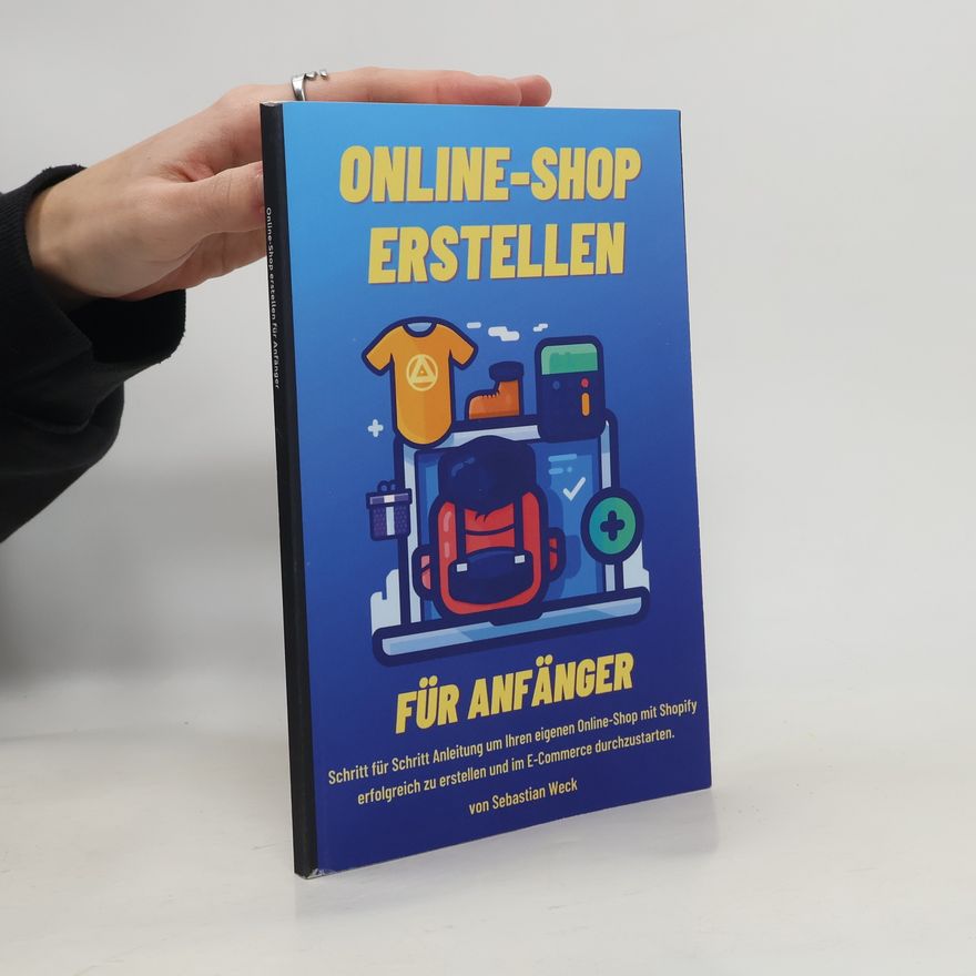 Sebastian Weckenborg Online-Shop erstellen für Anfänger