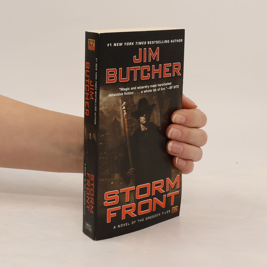 Jim Butcher Storm Front