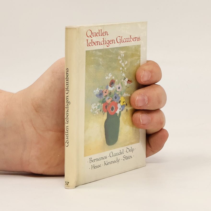 Various authors Quellen lebendigen Glaubens