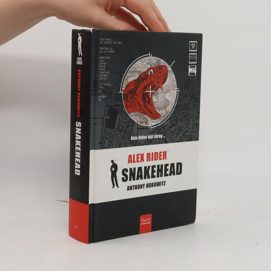 Anthony Horowitz Alex Rider - 7: Snakehead