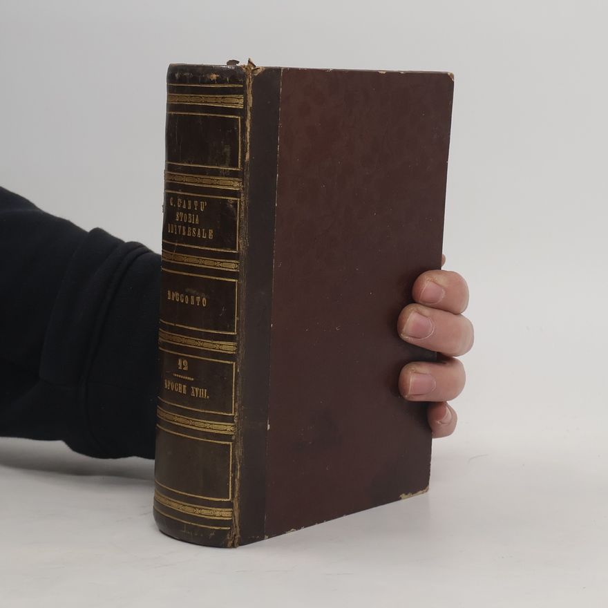 Cesare Cantù Storia universale 12