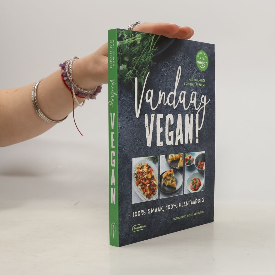 Kristin Leybaert Vandaag Vegan!