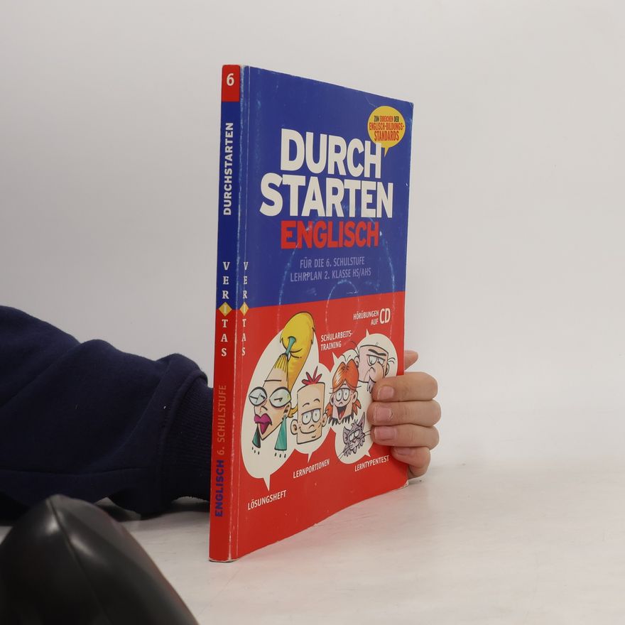Kolektiv autorů Durchstarten Englisch
