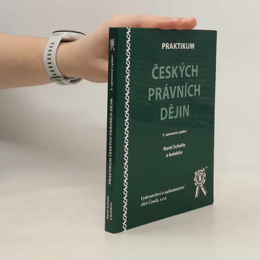 Collectif d'auteurs Praktikum českých právních dějin