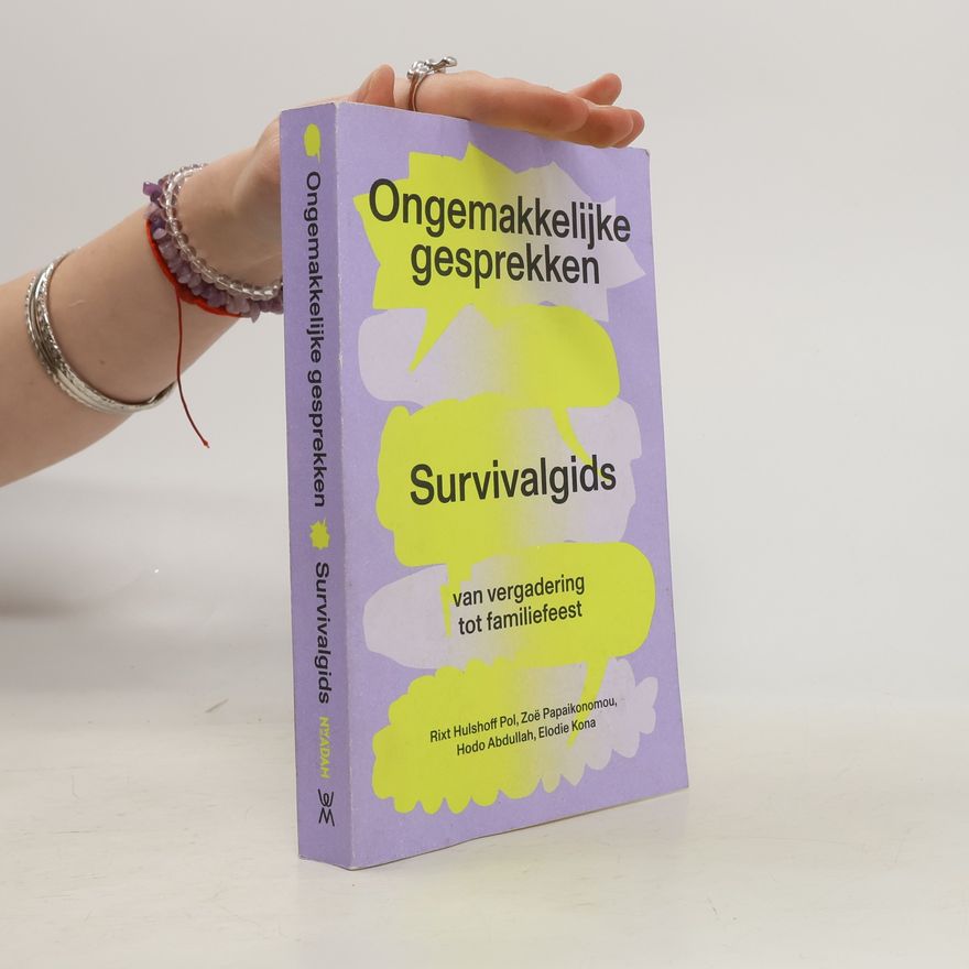 Rixt Hulshoff Pol Ongemakkelijke gesprekken