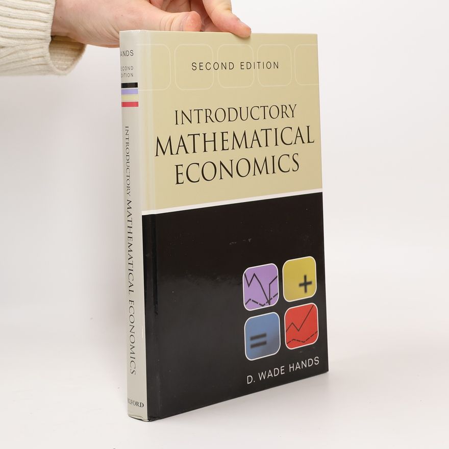 D. Wade Hands Introductory Mathematical Economics