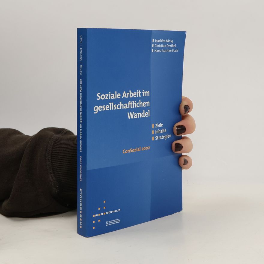 Christian Oerthel ConSozial 2002: Soziale Arbeit im gesellschaftlichen Wandel