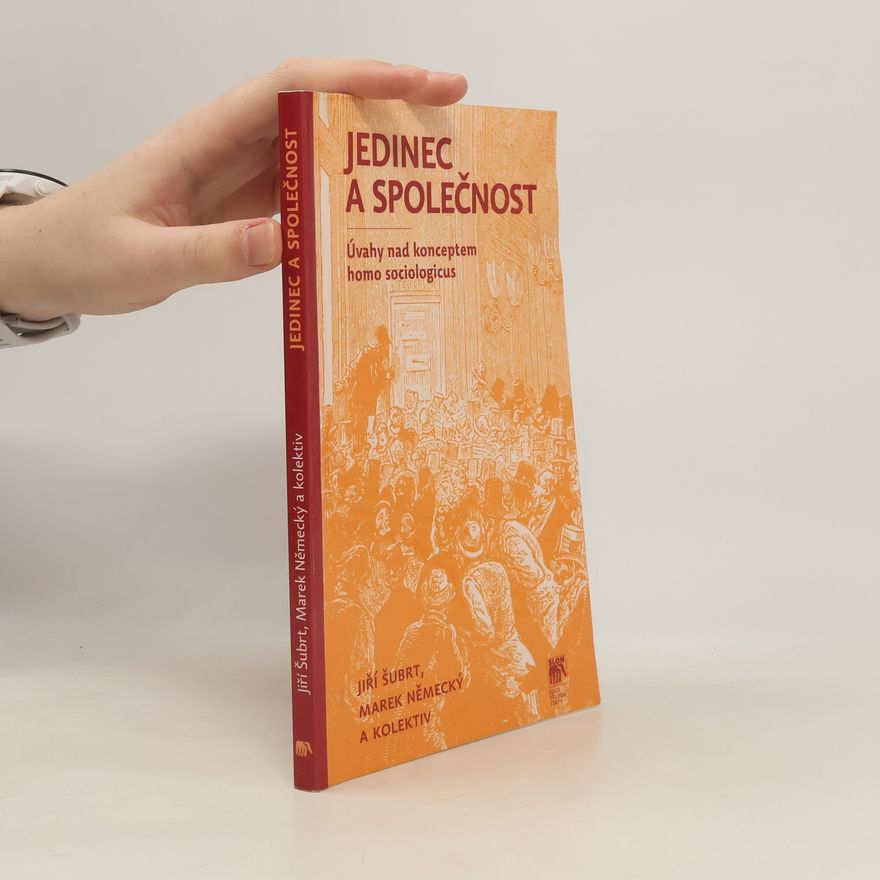 Jiří Šubrt Jedinec a společnost