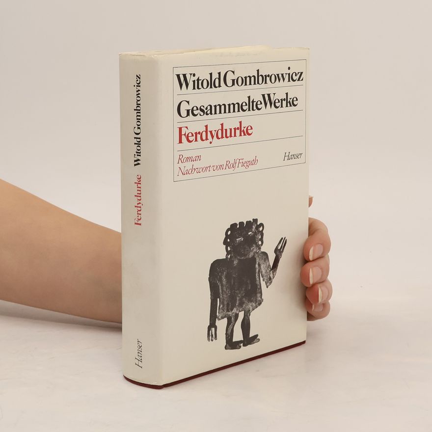 Witold Gombrowicz Gesammelte Werke