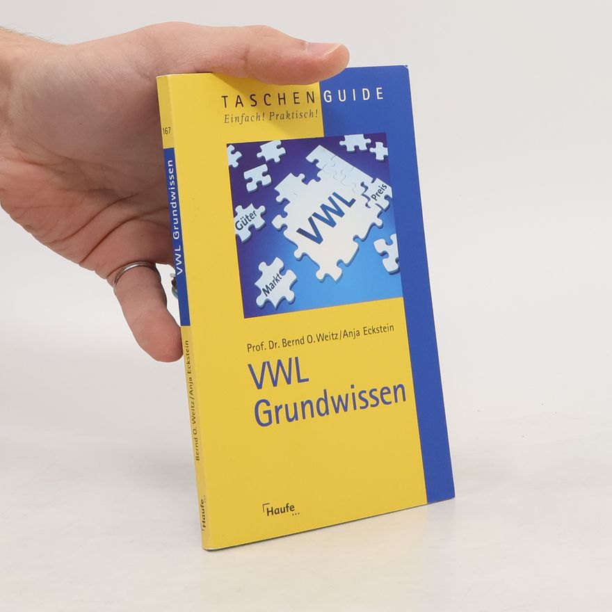 Bernd O. Weitz VWL Grundwissen