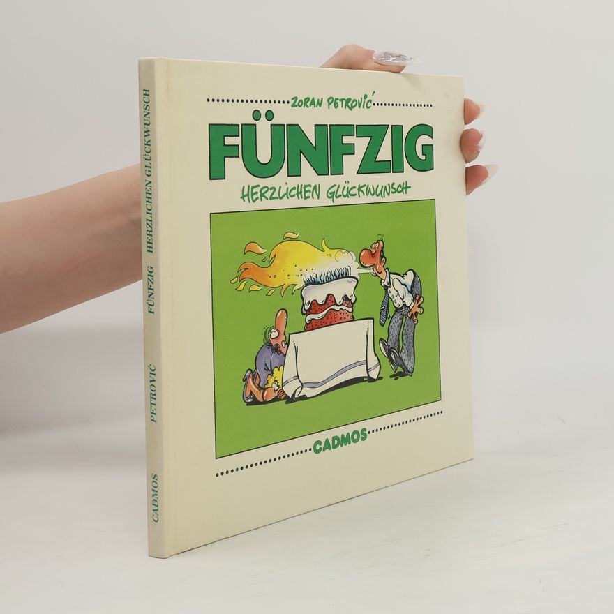 Zoran Petrovic Fünfzig