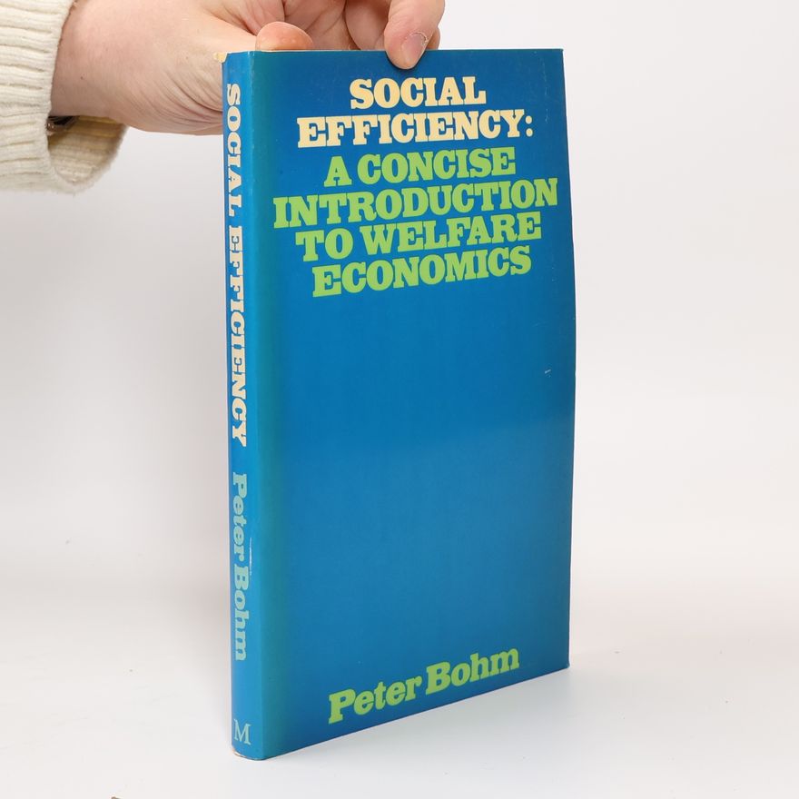 Peter Böhm Social Efficiency