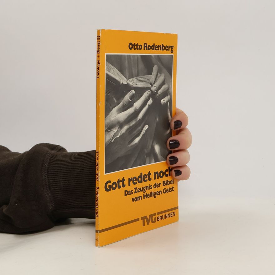 Otto Rodenberg Gott redet noch