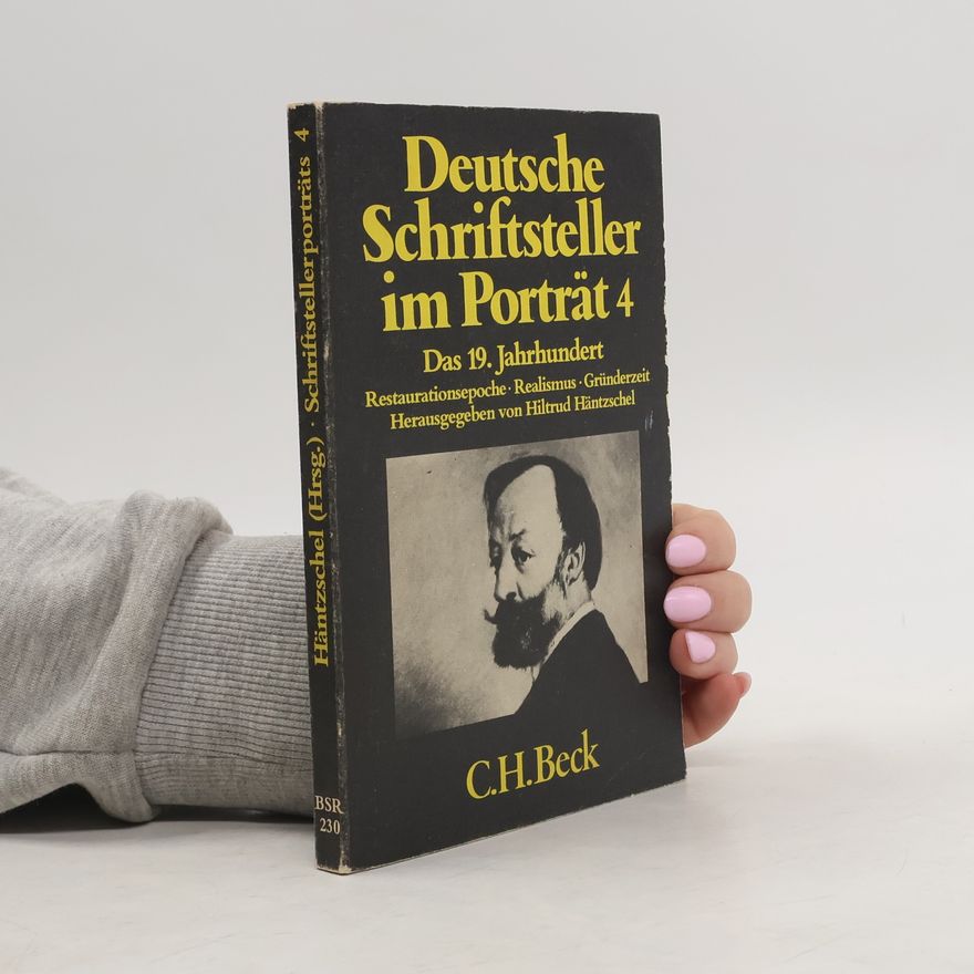 Hiltrud Häntzschel Deutsche Schriftsteller im Porträt