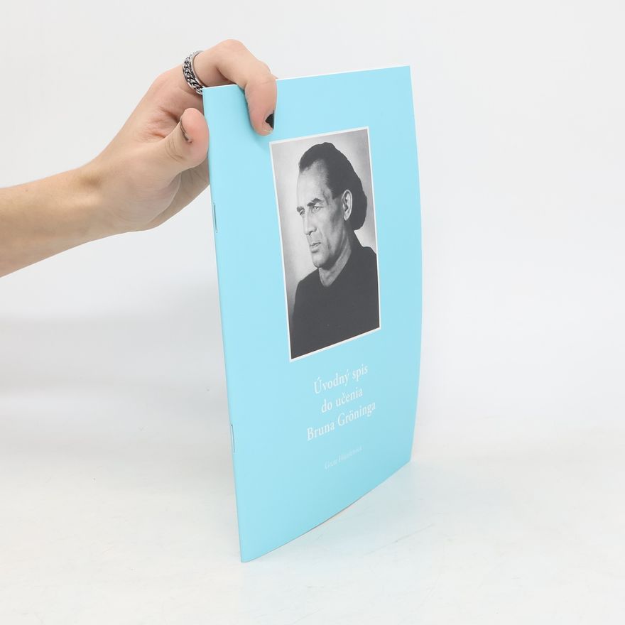 Grete Häusler Einführungsschrift in die Lehre Bruno Grönings