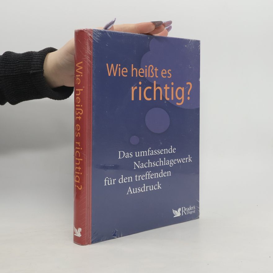 Various authors Wie heißt es richtig?