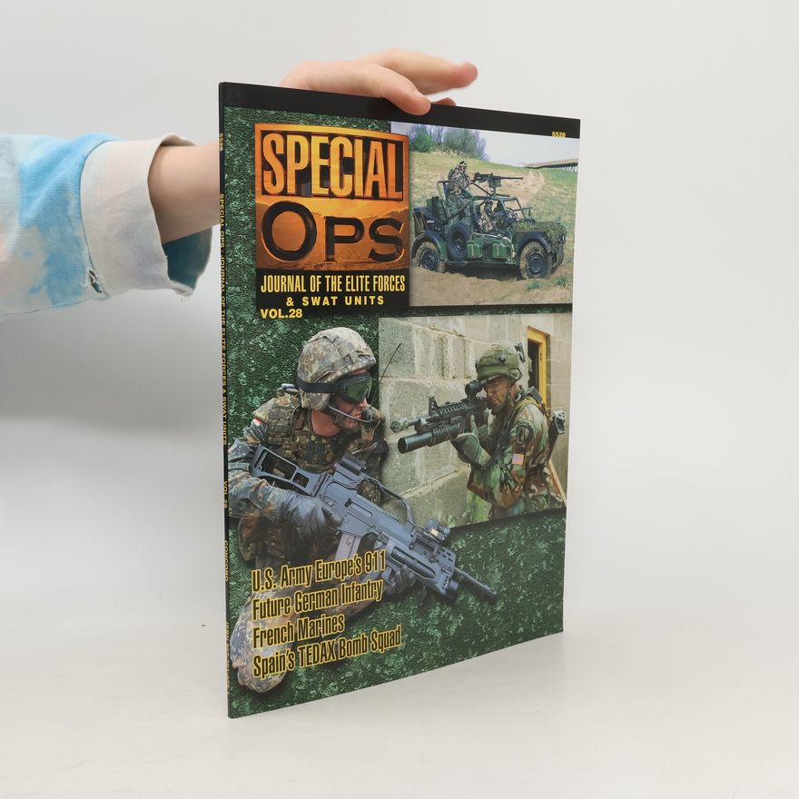 Simon Elliott Roman Special Forces and Special Ops