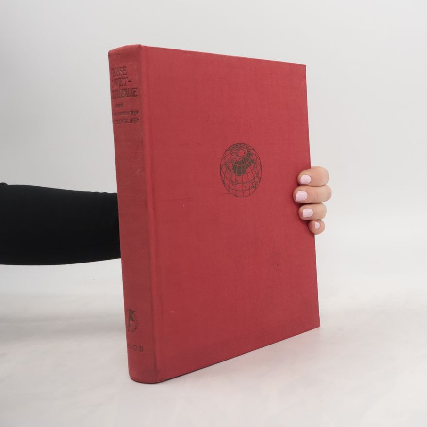 Autorenkollektiv Grosse Sowjet Enzyklopädie II. Union der Sozialistischen Sowjetrepubliken