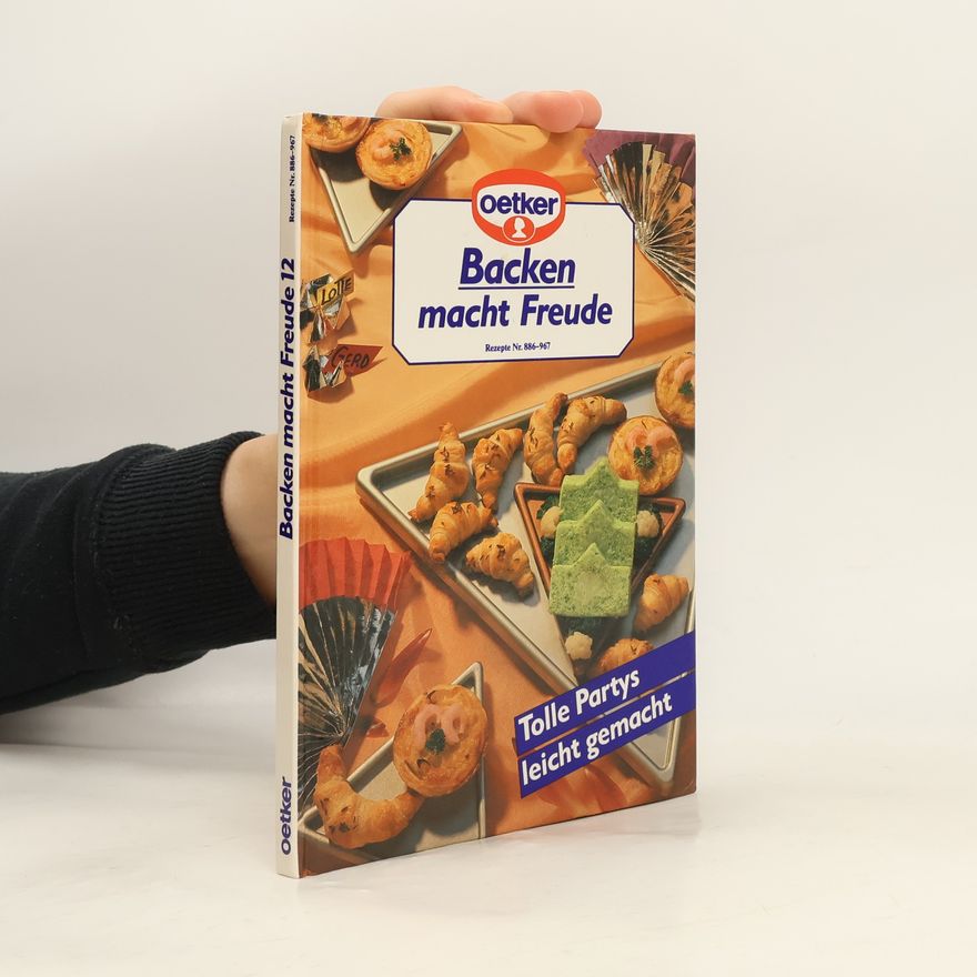 Kolektiv autorů Backen macht Freude 12