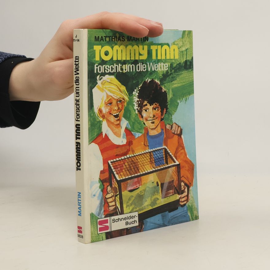 Matthias Martin Tommy Tinn forscht um die Wette
