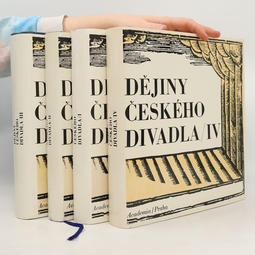 AA.VV. Dějiny českého divadla I-IV