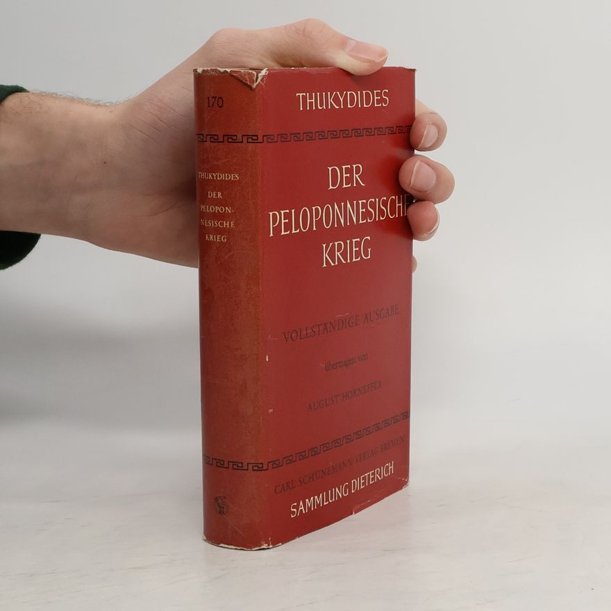 Thúkydidés Der Peloponnesische Krieg