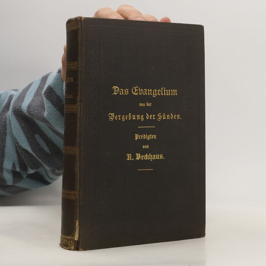 W. Burgbacher Das Evangelium von der Vergebung der Sünden