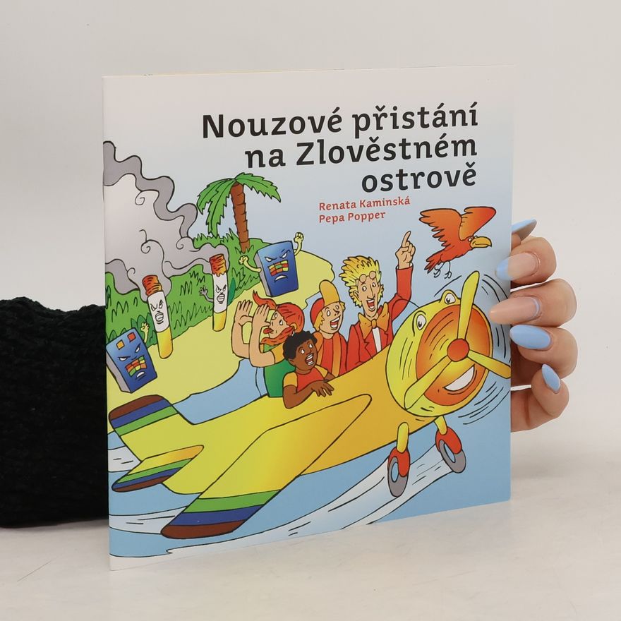 Pepa Popper Nouzové přistání na Zlověstném ostrově