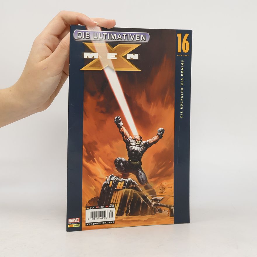 Autorenkollektiv Die ultimativen X-Men 16