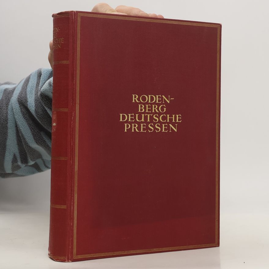 Julius Rodenberg Deutsche Pressen