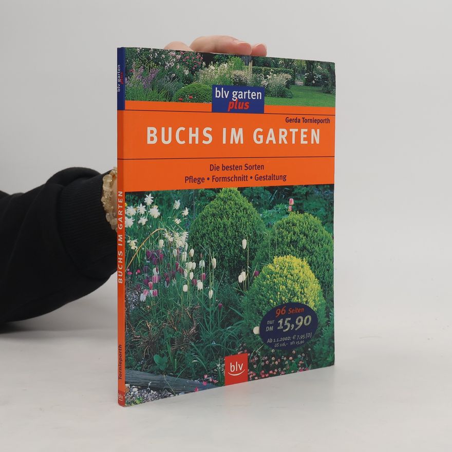 Gerda Tornieporth Buchs im Garten