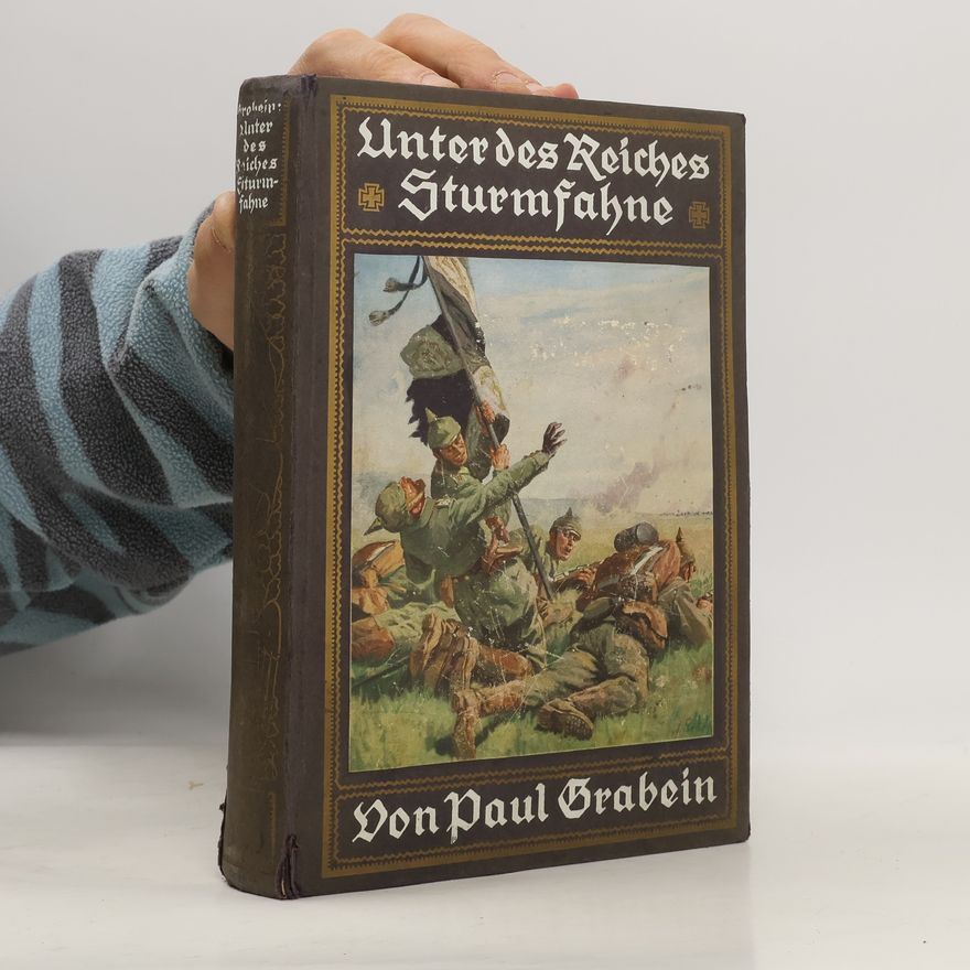 Don Paul Grabein Unter des Reiches Sturmfahne