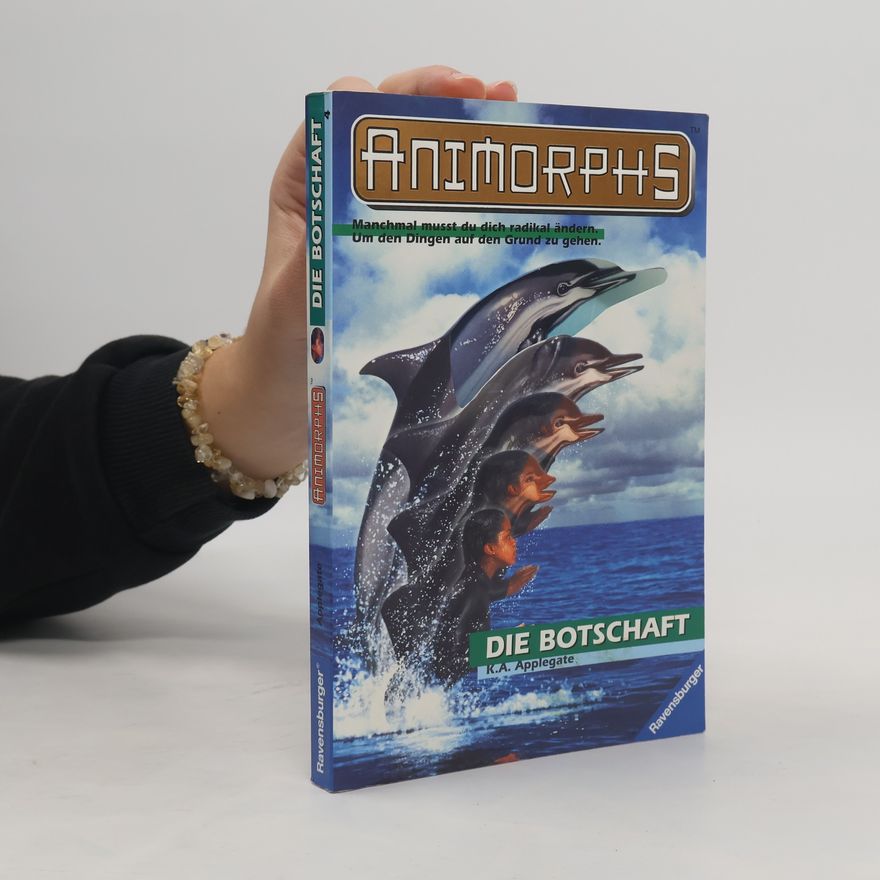 Katherine Applegate Die Botschaft