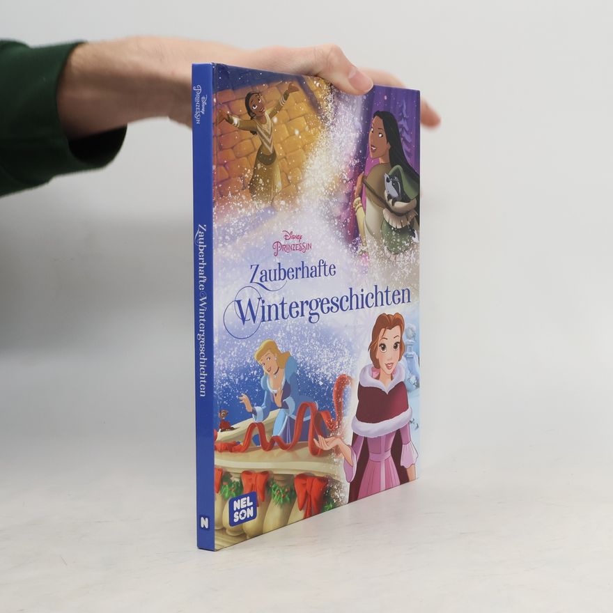 Nelson Verlag Disney Prinzessin: Zauberhafte Wintergeschichten